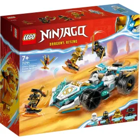 71791 LEGO NINJAGO ZANES DRAGON POWER SPINJITZU RACE CAR