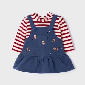 Baby Girls Skirt Bodysuit | Mayoral