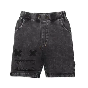 Band of Boys - Bandits Shorts Cross Eyes - Vintage Black