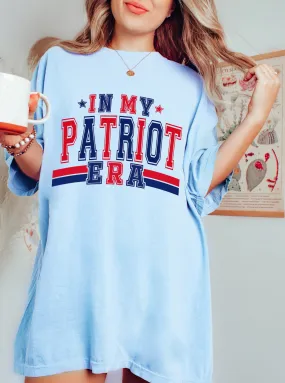 Bella or Comfort Colors In My Patriot Era Unisex Shirt / Youth and Adult Sizes/ Lewisburg -Desoto County Schools / Mississippi School Shirt