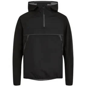 Belstaff Airside Half-Zip Pullover Black Jacket