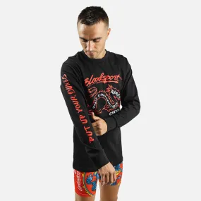 BLOODSPORT DRAGON LONG SLEEVE SHIRT