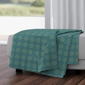 Bluegreen Collection No. 9 - Throw Blanket