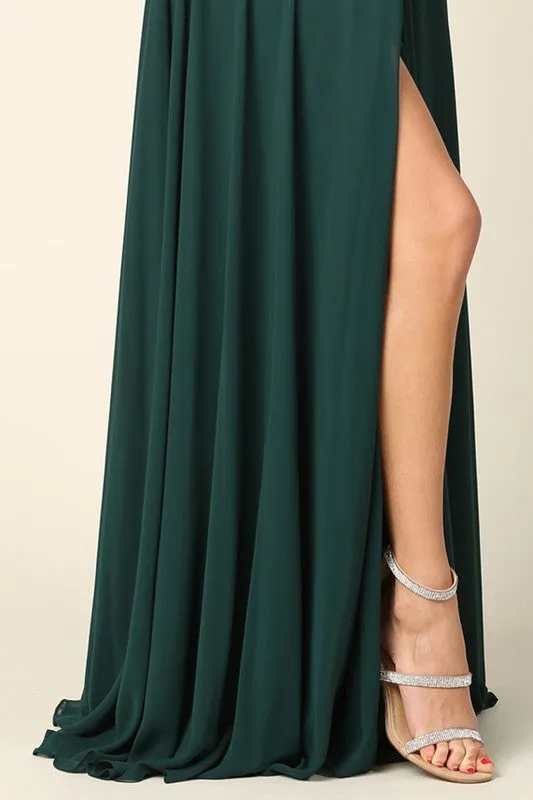 Bridesmaid Formal Prom Dress