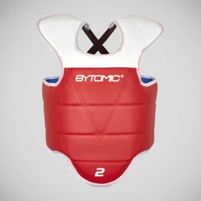 Bytomic Performer Reversible Chest Guard Red/Blue