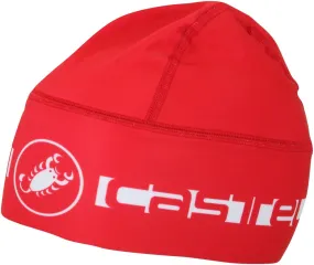 Castelli Viva Thermo Skully Winter Cap - Red