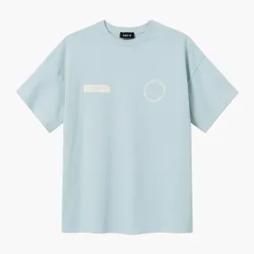 Circle Logo T-Shirt Baby Blue