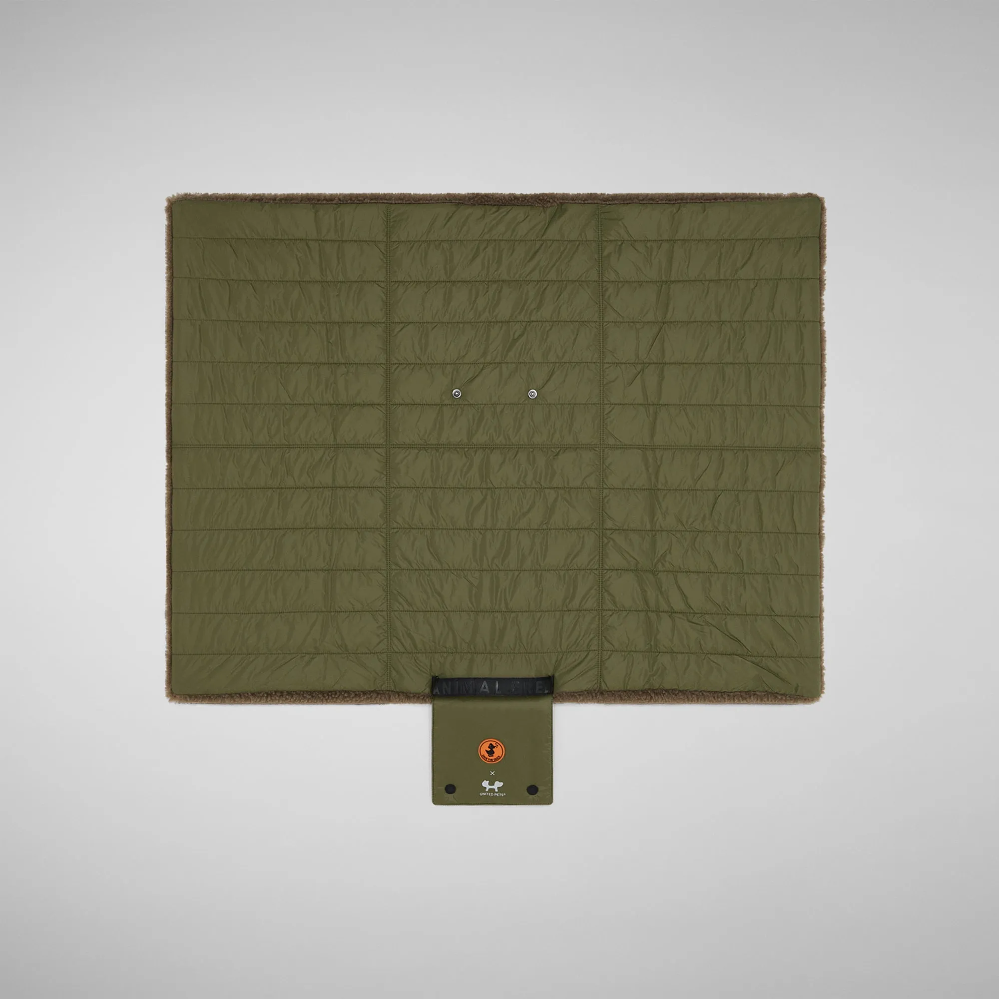 COVER UNISEX TEDDY COZY GRIGIO FANGO e verde oliva