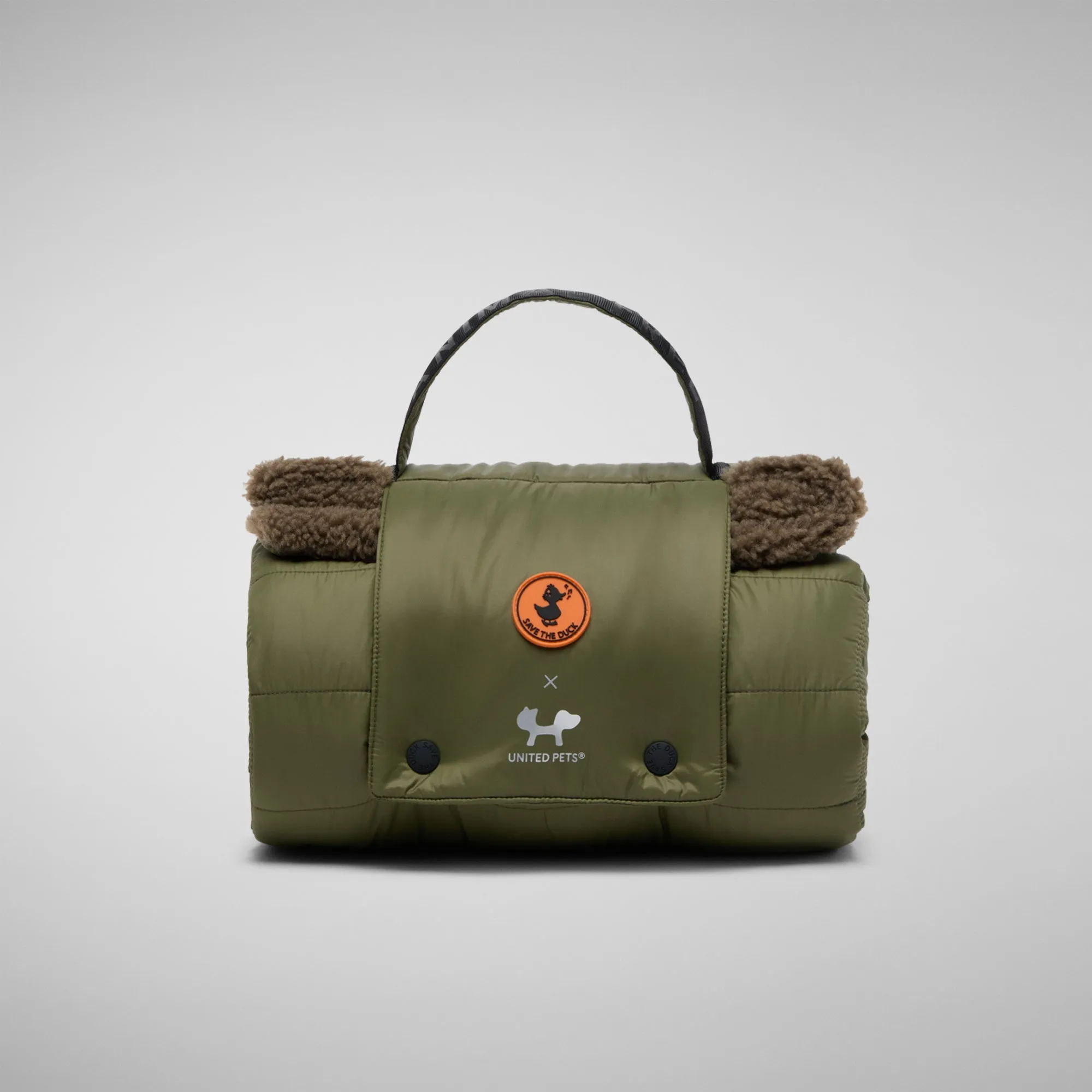 COVER UNISEX TEDDY COZY GRIGIO FANGO e verde oliva