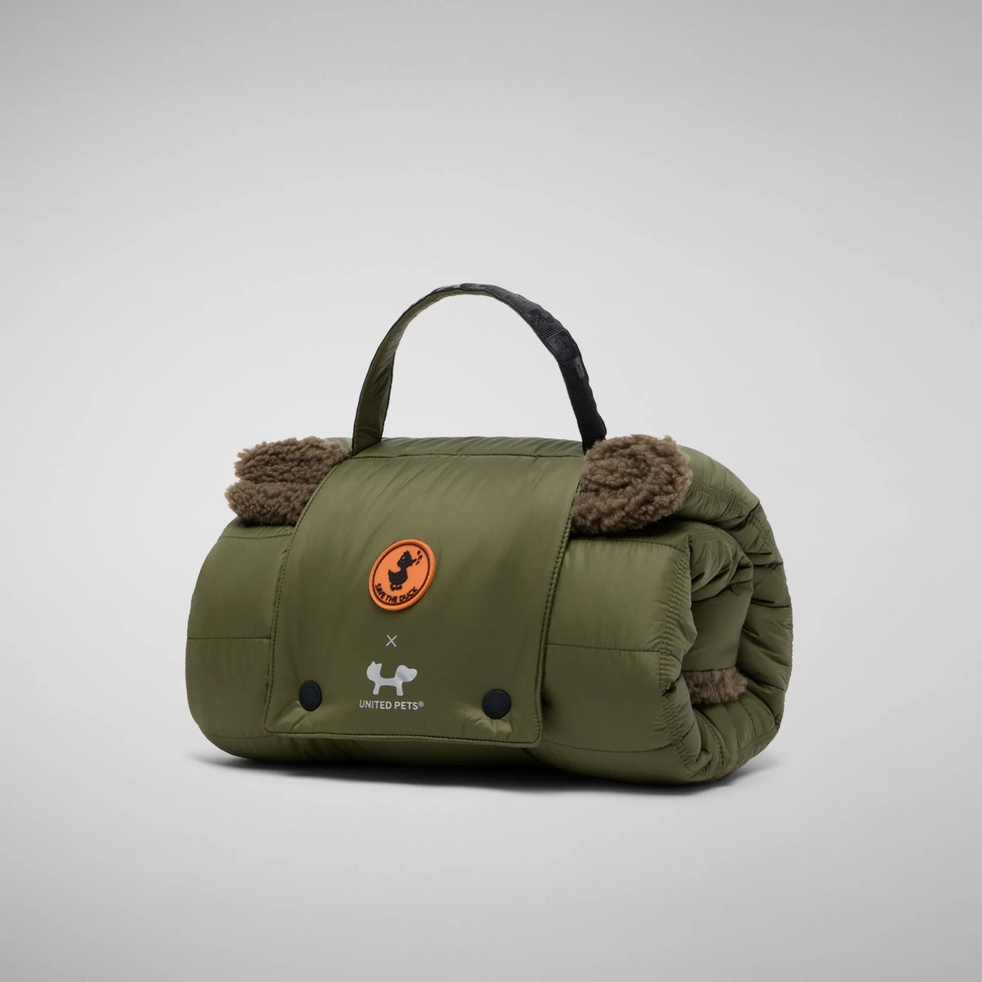 COVER UNISEX TEDDY COZY GRIGIO FANGO e verde oliva