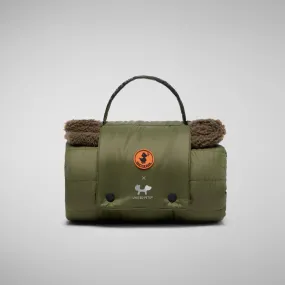 COVER UNISEX TEDDY COZY GRIGIO FANGO e verde oliva