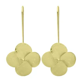 Flower Drop Earrings