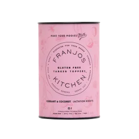 Franjos Kitchen Gluten Free Tanker Topper Lactation Biscuits - Currant and Coconut