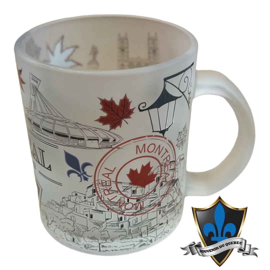 Frosty Montreal 18oz Mug.