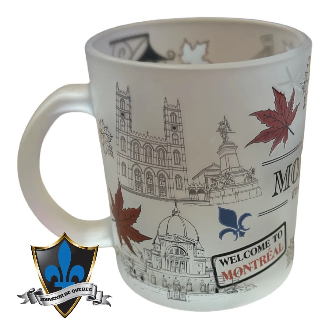 Frosty Montreal 18oz Mug.