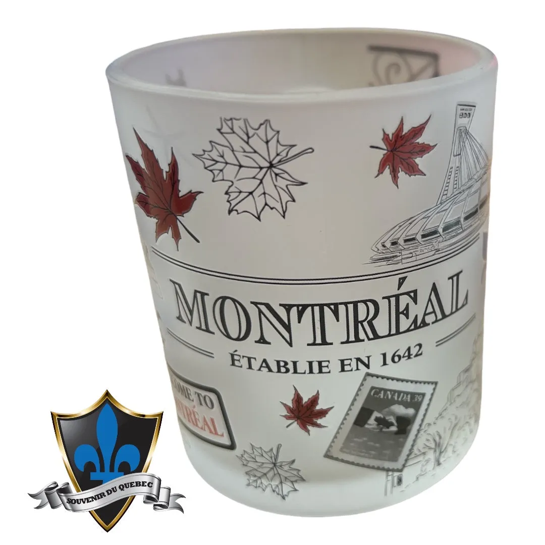 Frosty Montreal 18oz Mug.