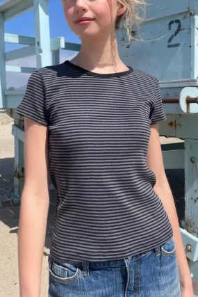 Hailie Thin Stripe Top