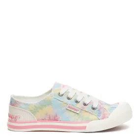 Jazzin Rainbow Tie Dye Sneaker