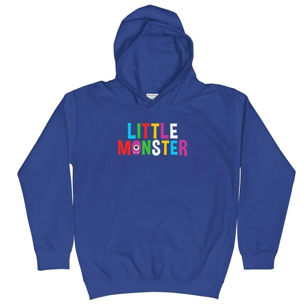 Kids Little Monster Hoodie