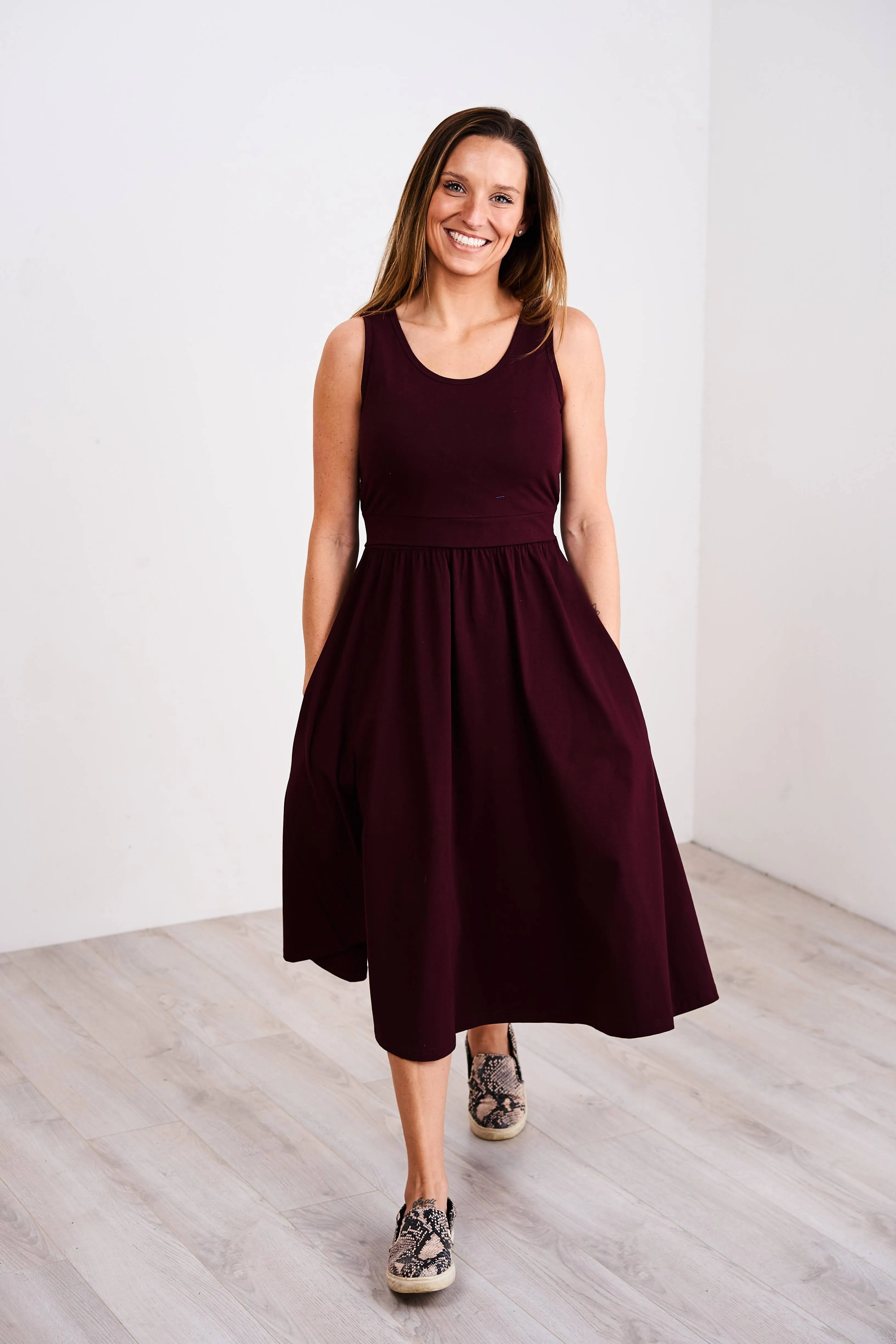 Latched Mama Nursing Sundress - Final Sale