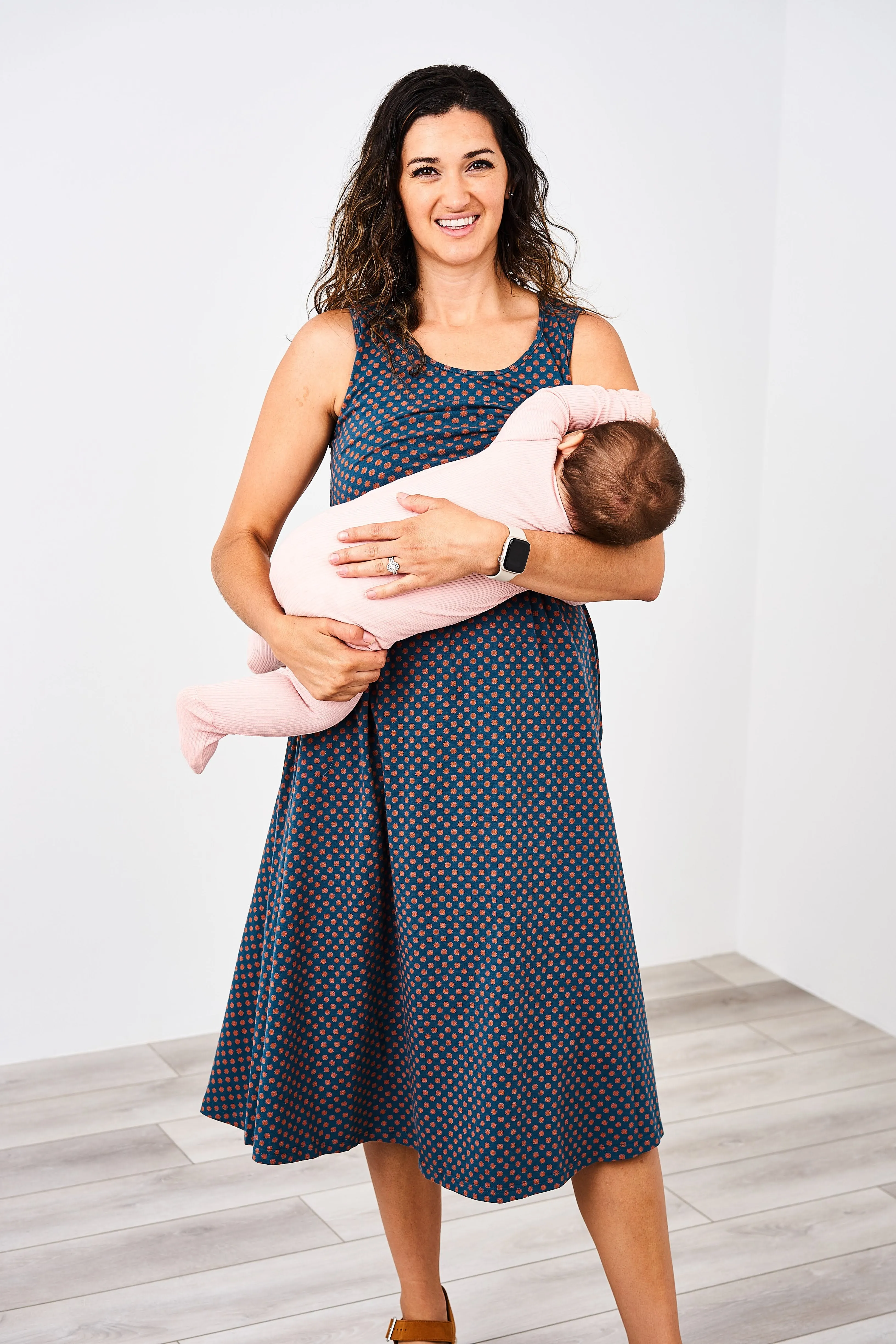 Latched Mama Nursing Sundress - Final Sale