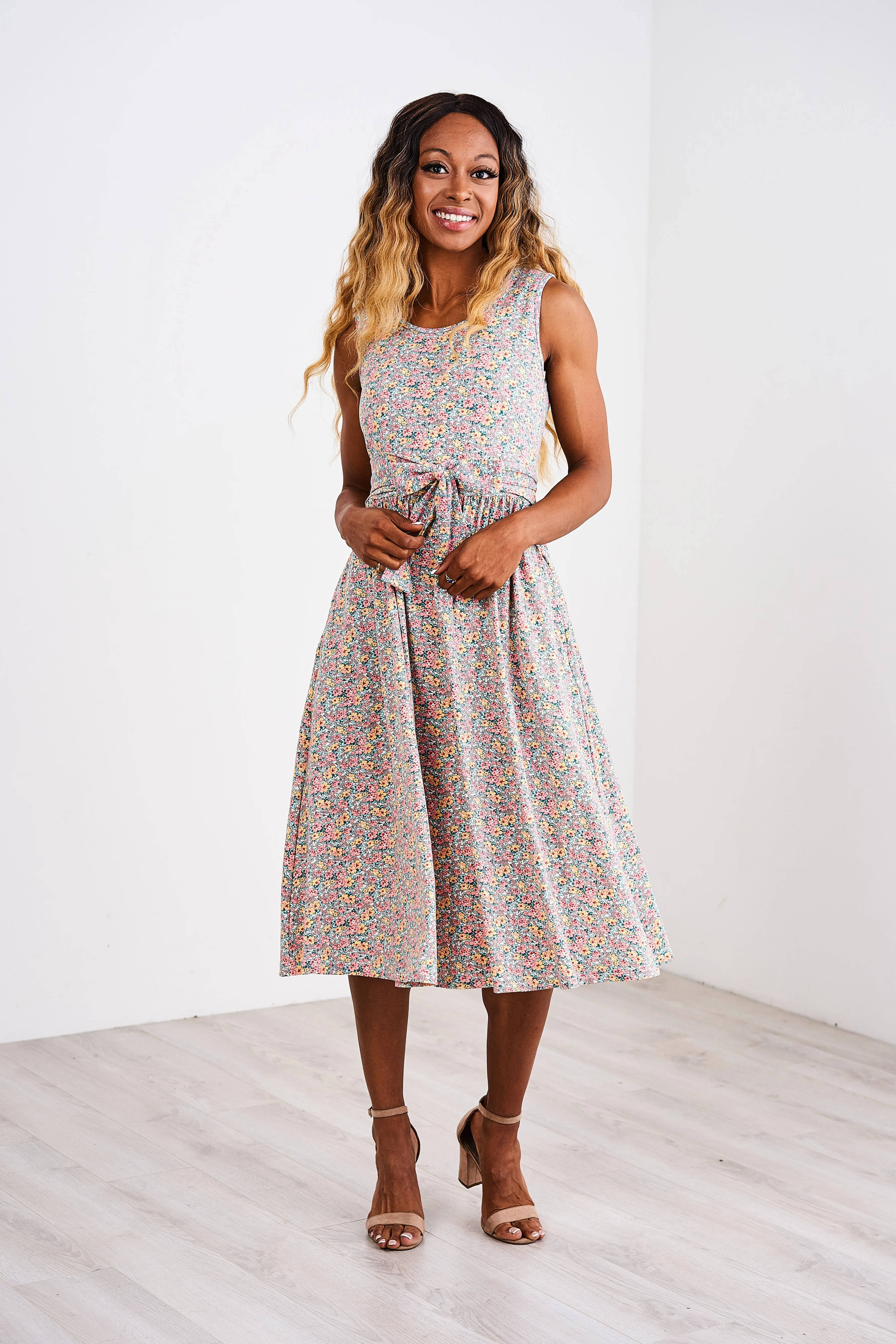 Latched Mama Nursing Sundress - Final Sale