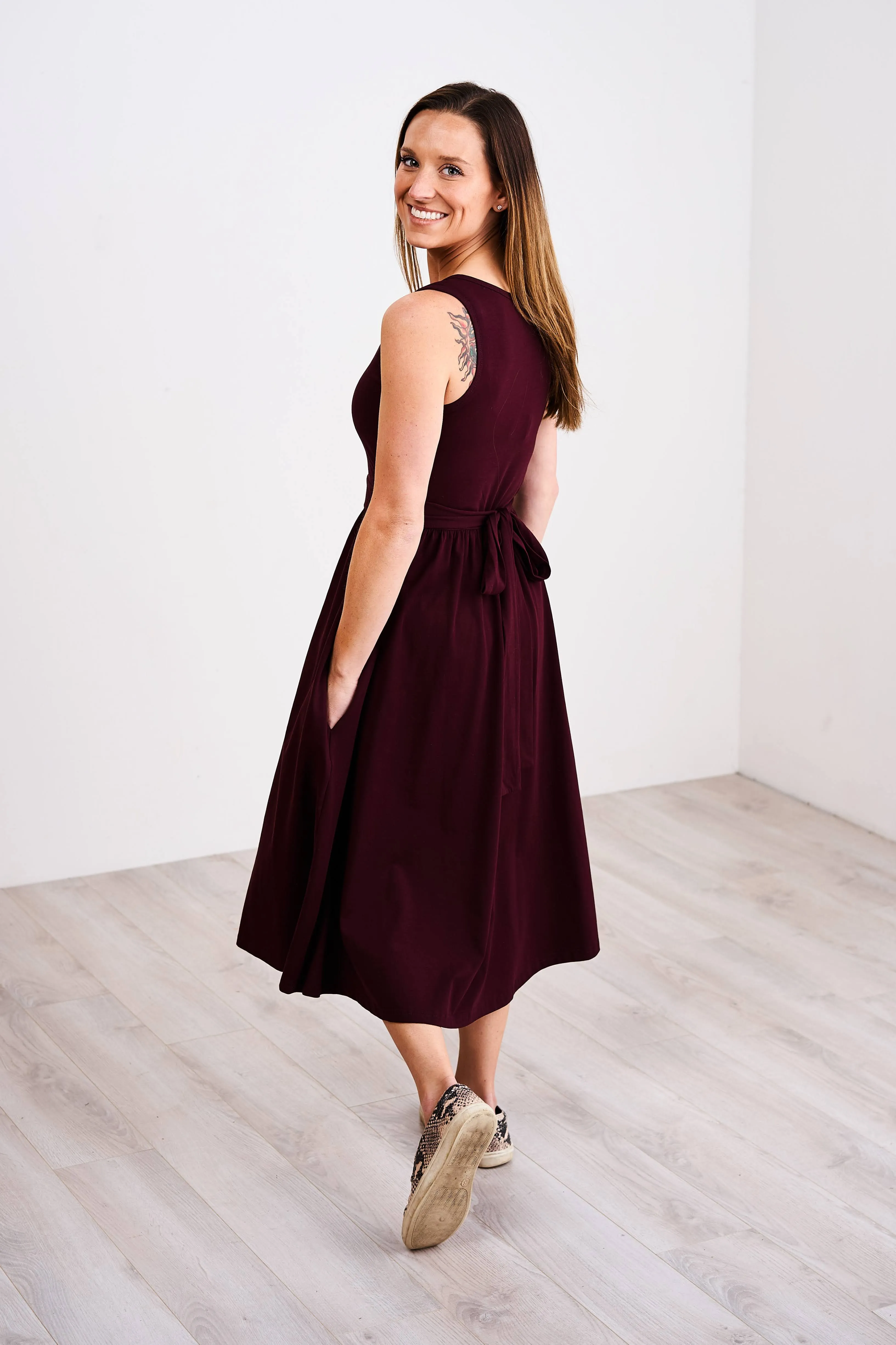 Latched Mama Nursing Sundress - Final Sale