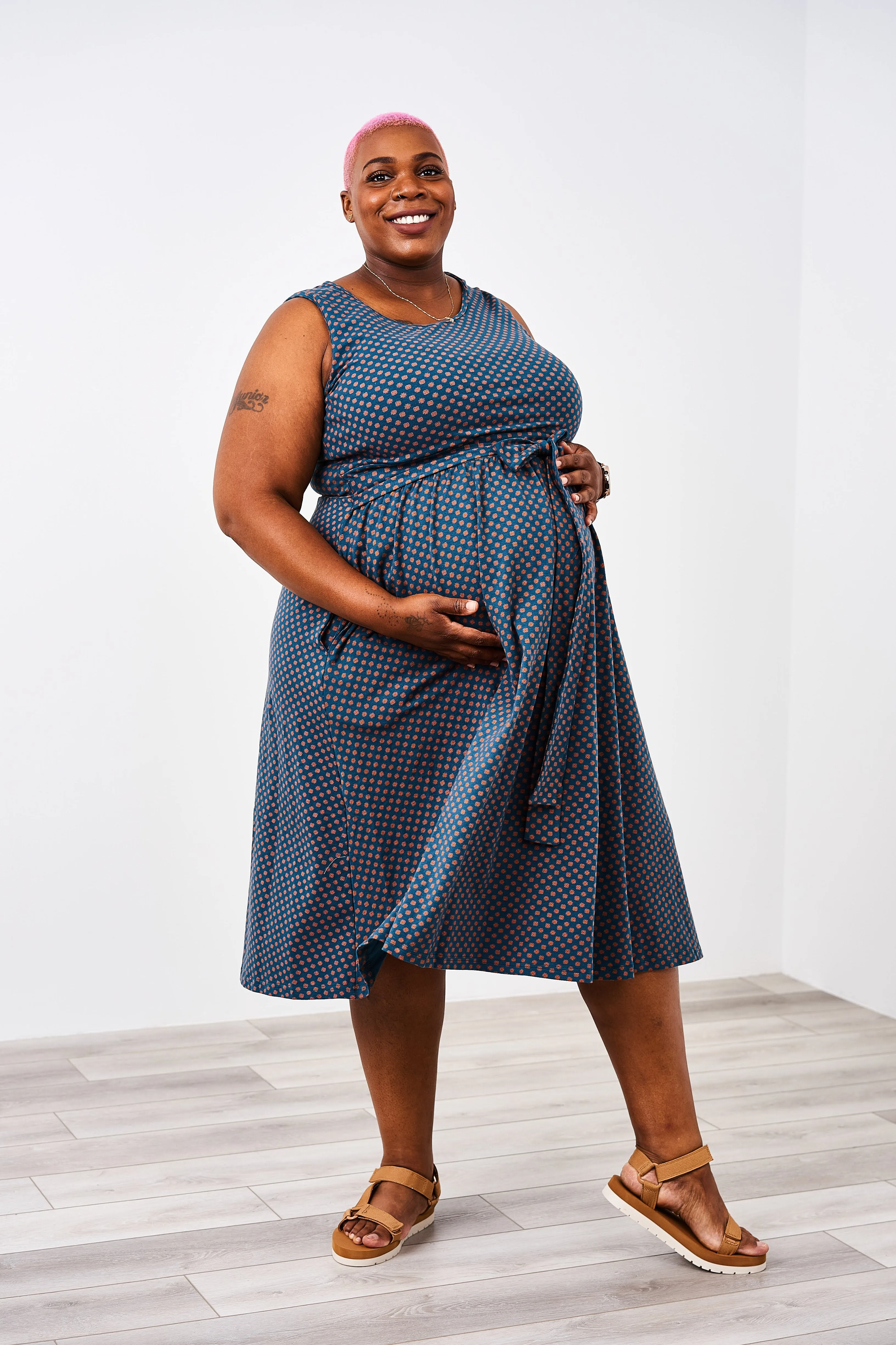 Latched Mama Nursing Sundress - Final Sale