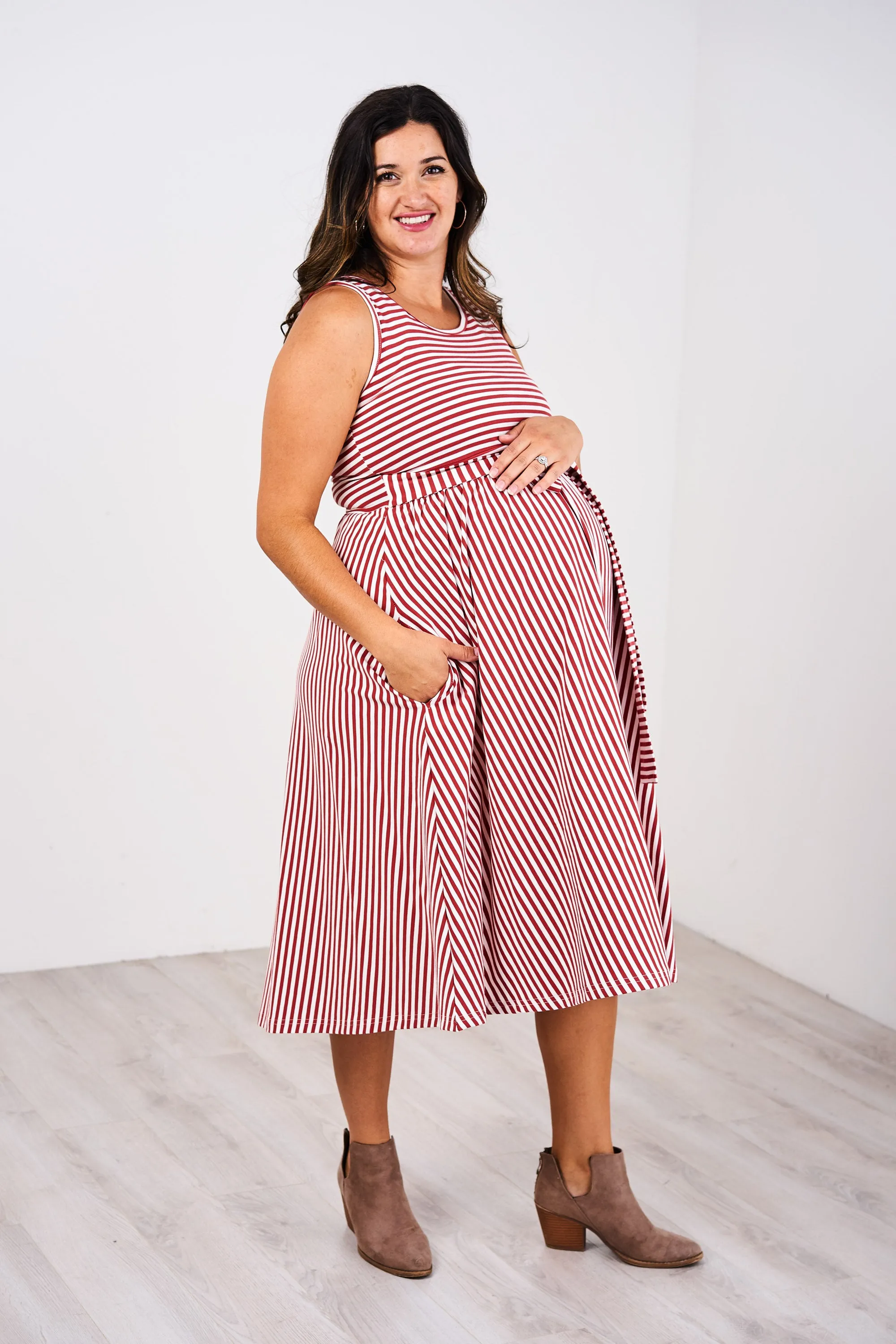 Latched Mama Nursing Sundress - Final Sale