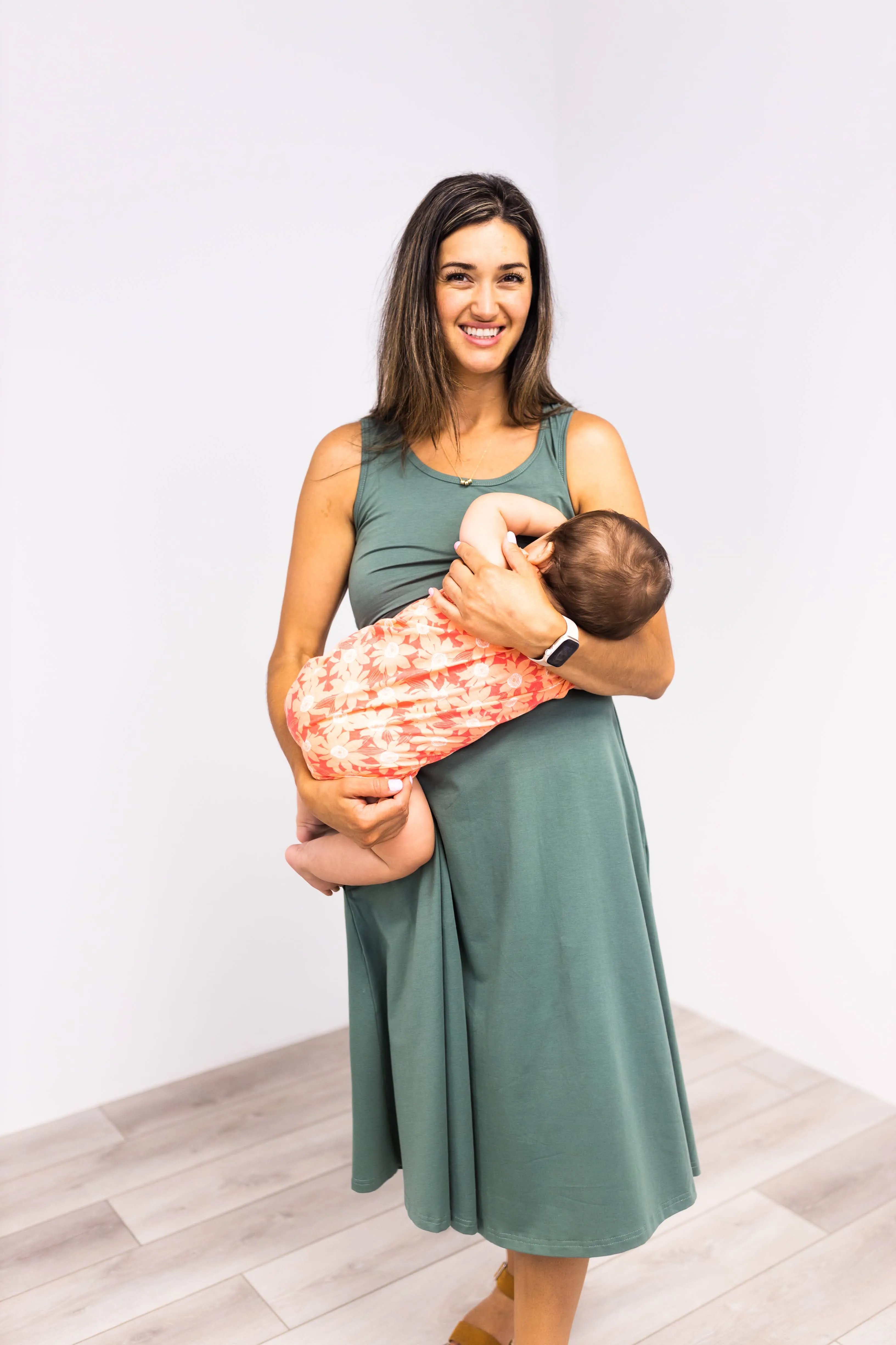 Latched Mama Nursing Sundress - Final Sale