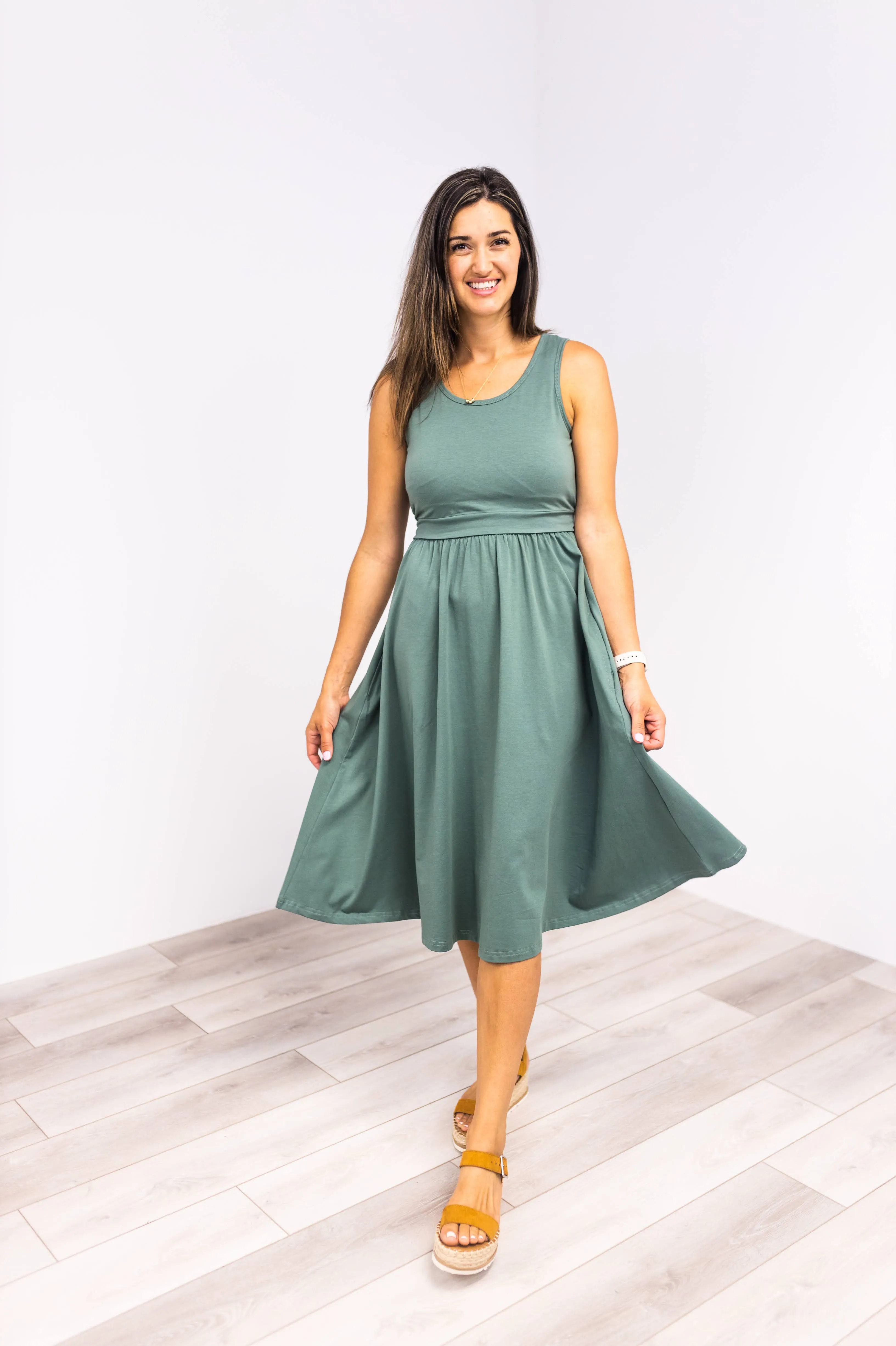 Latched Mama Nursing Sundress - Final Sale