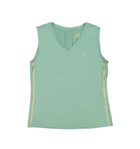 LOLA V-NECK LIGHT GREEN