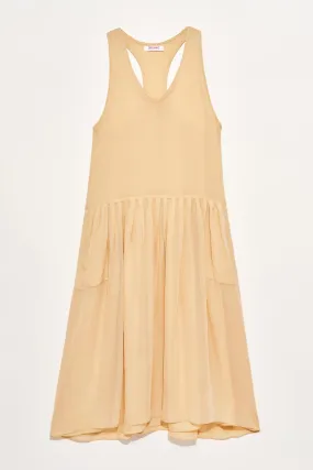 Mina Drop Waist Tank Dress