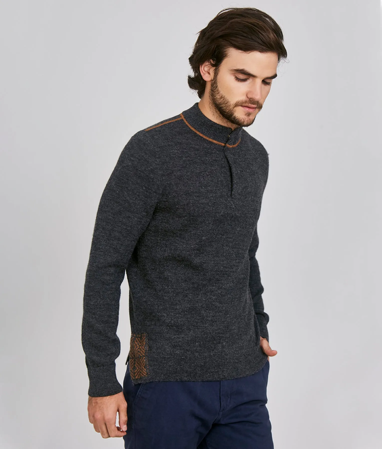 Mock Neck Sweater