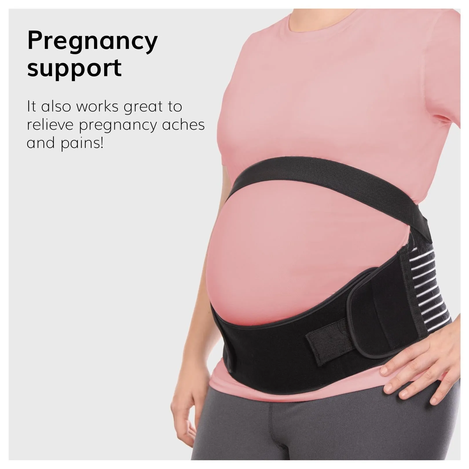 Obesity Belt Stomach Holder - Belly Support Band & Abdominal Pannus Sling