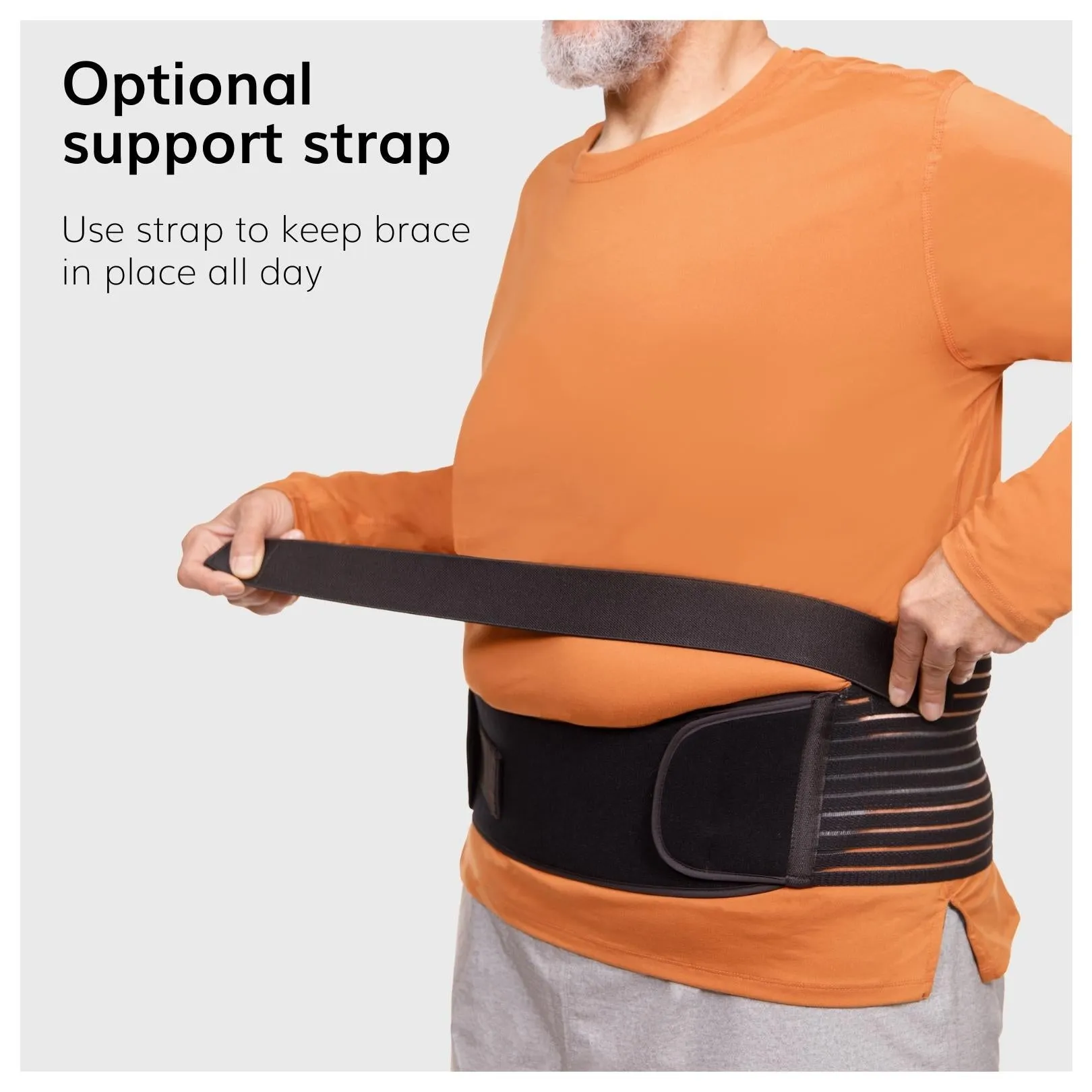 Obesity Belt Stomach Holder - Belly Support Band & Abdominal Pannus Sling