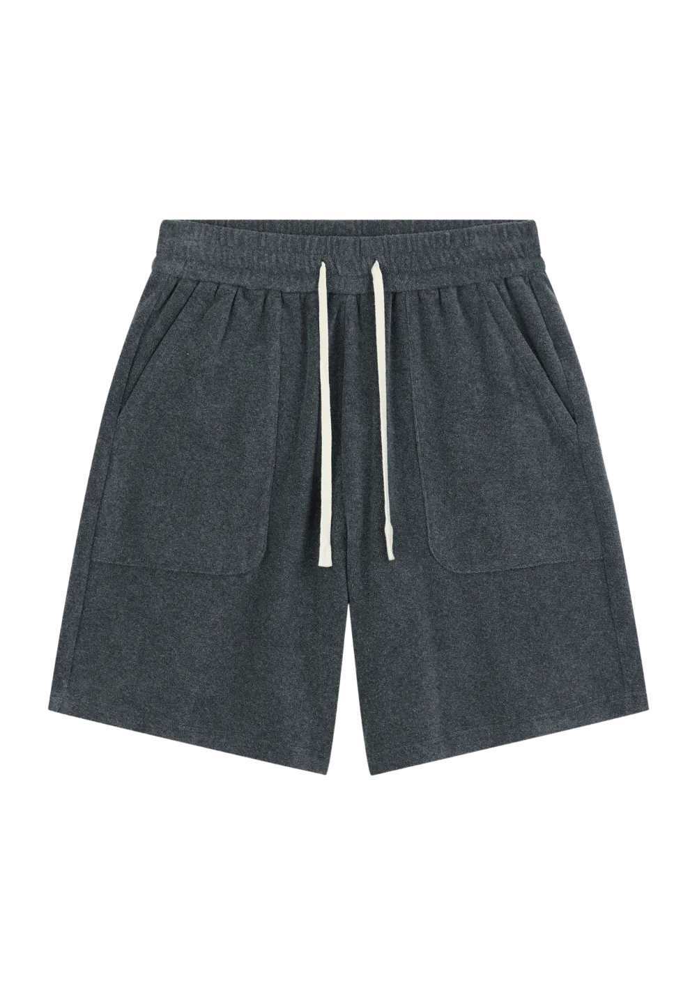 Plush Structure Pocket Shorts