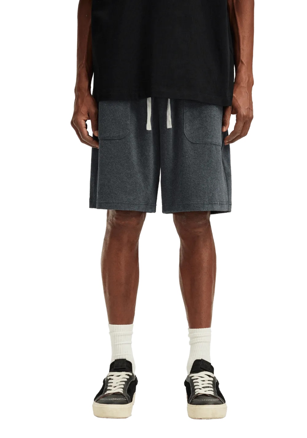 Plush Structure Pocket Shorts