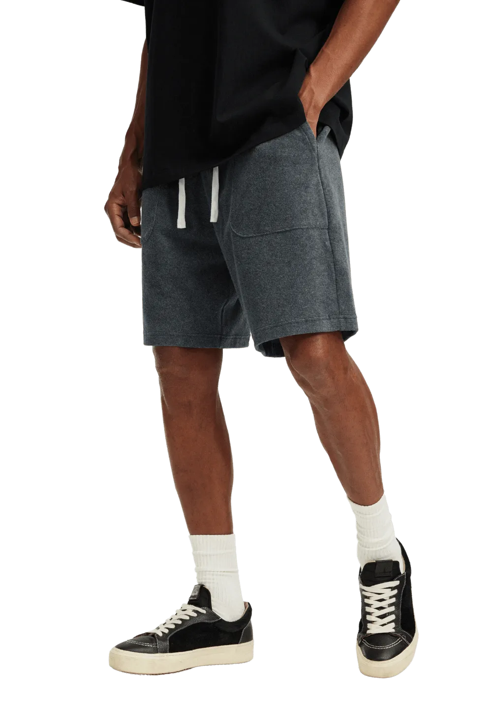 Plush Structure Pocket Shorts