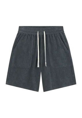 Plush Structure Pocket Shorts