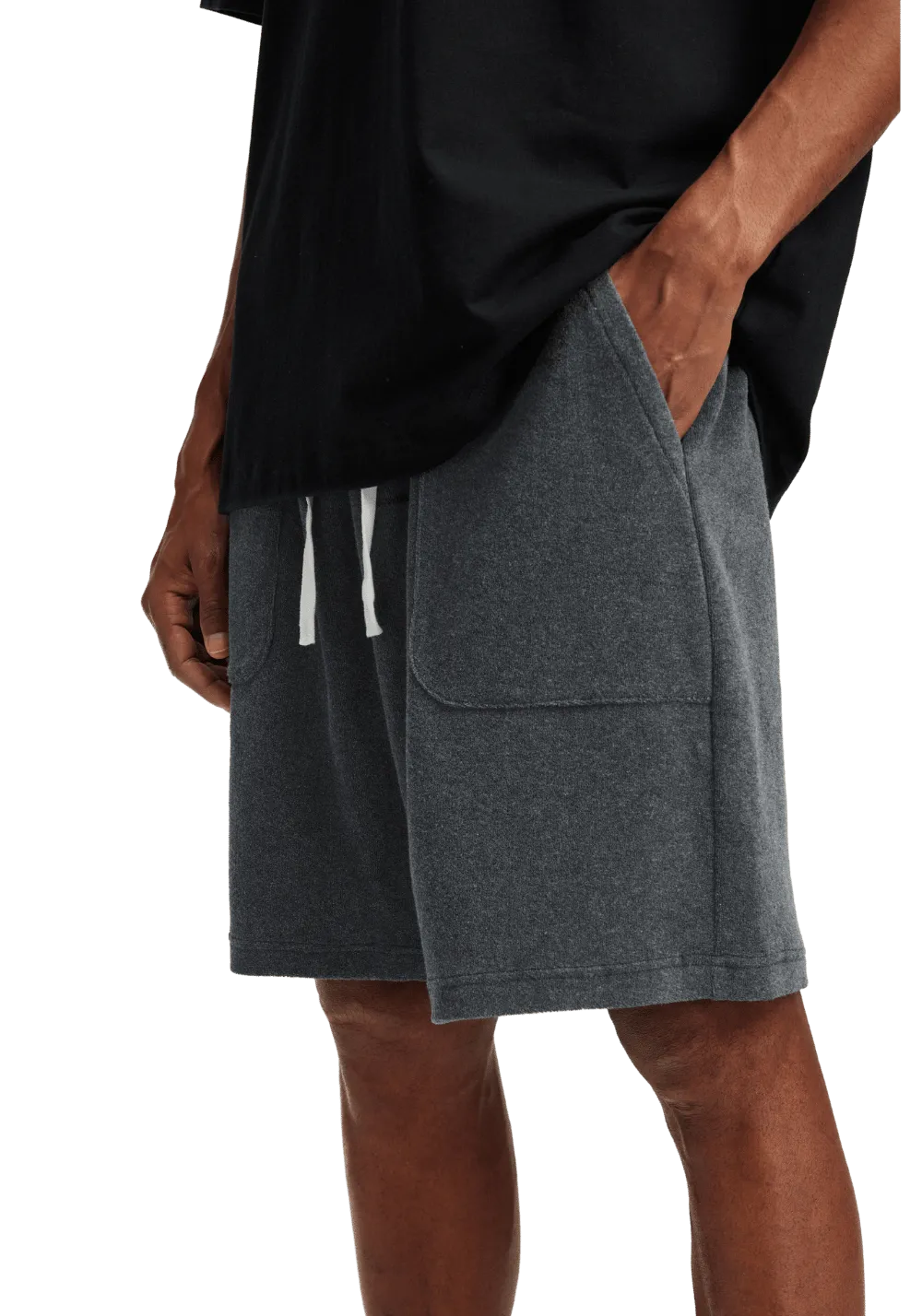 Plush Structure Pocket Shorts