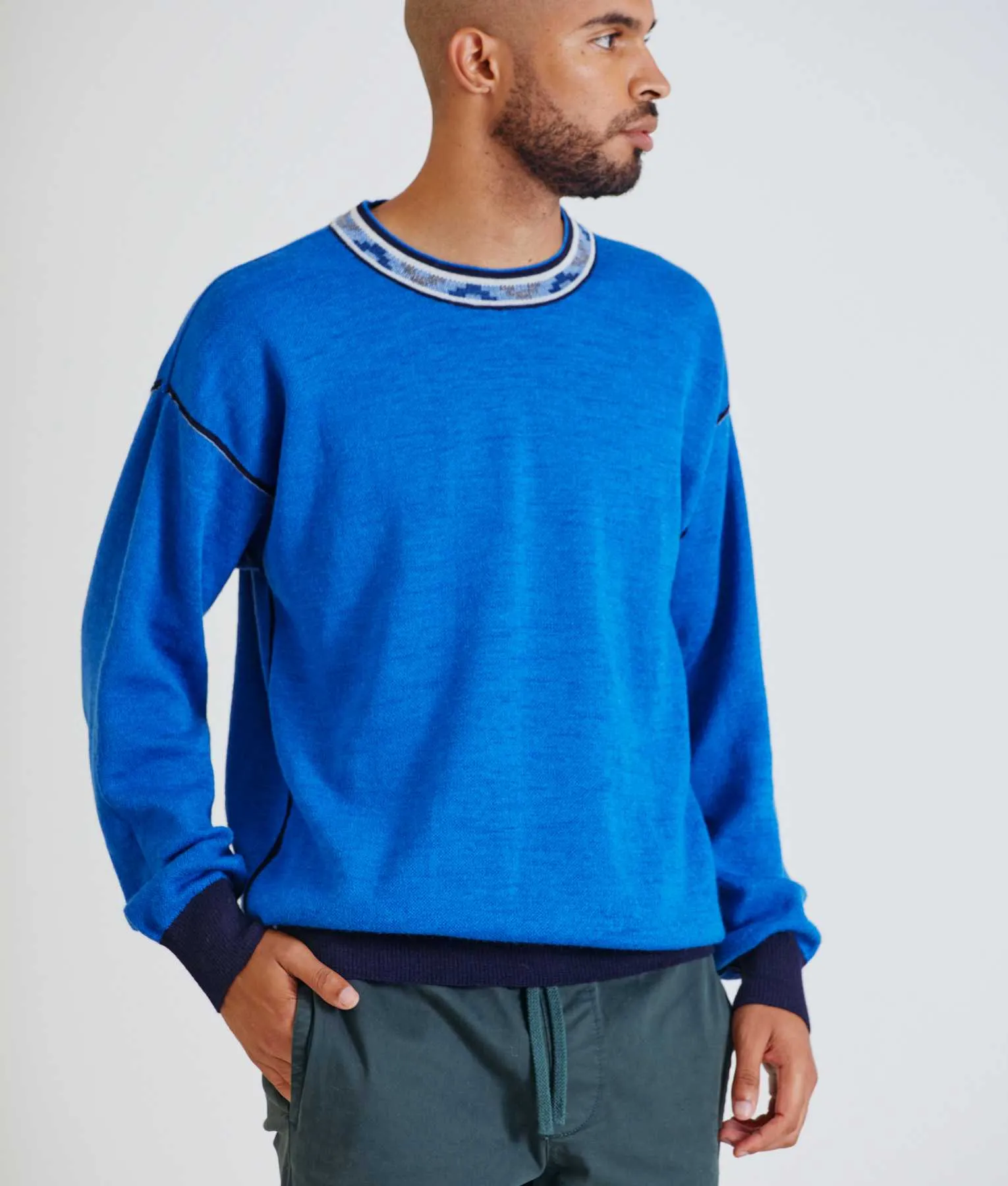 Reversible Eased Pullover