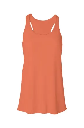 SMF Coral Flowy Racerback Tank