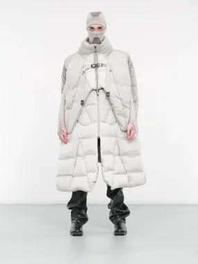 'Soda' Arctic Apex Exfor Cloak (IM08023-1-FD-LIGHT-GREY)