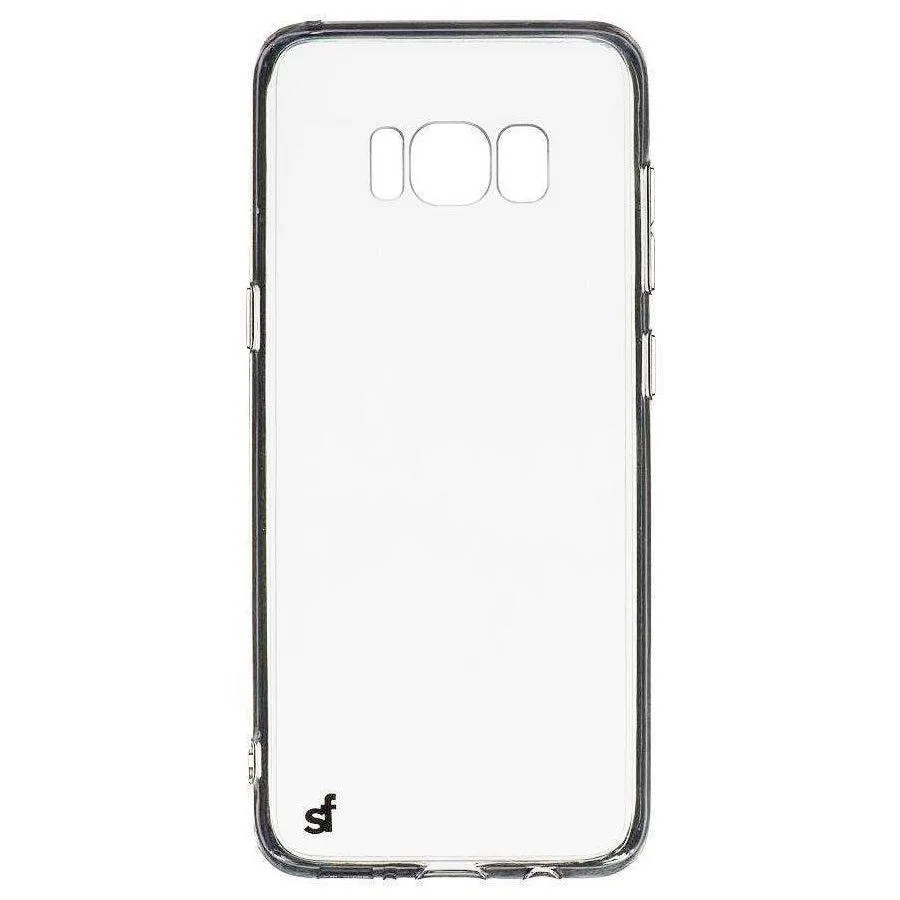 Superfly Soft Jacket Air Cover for Samsung Galaxy S8 Plus - Clear