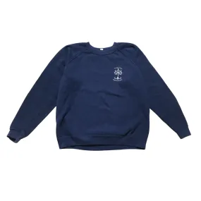 *Thorntree Primary Navy Crewneck Sweatshirt