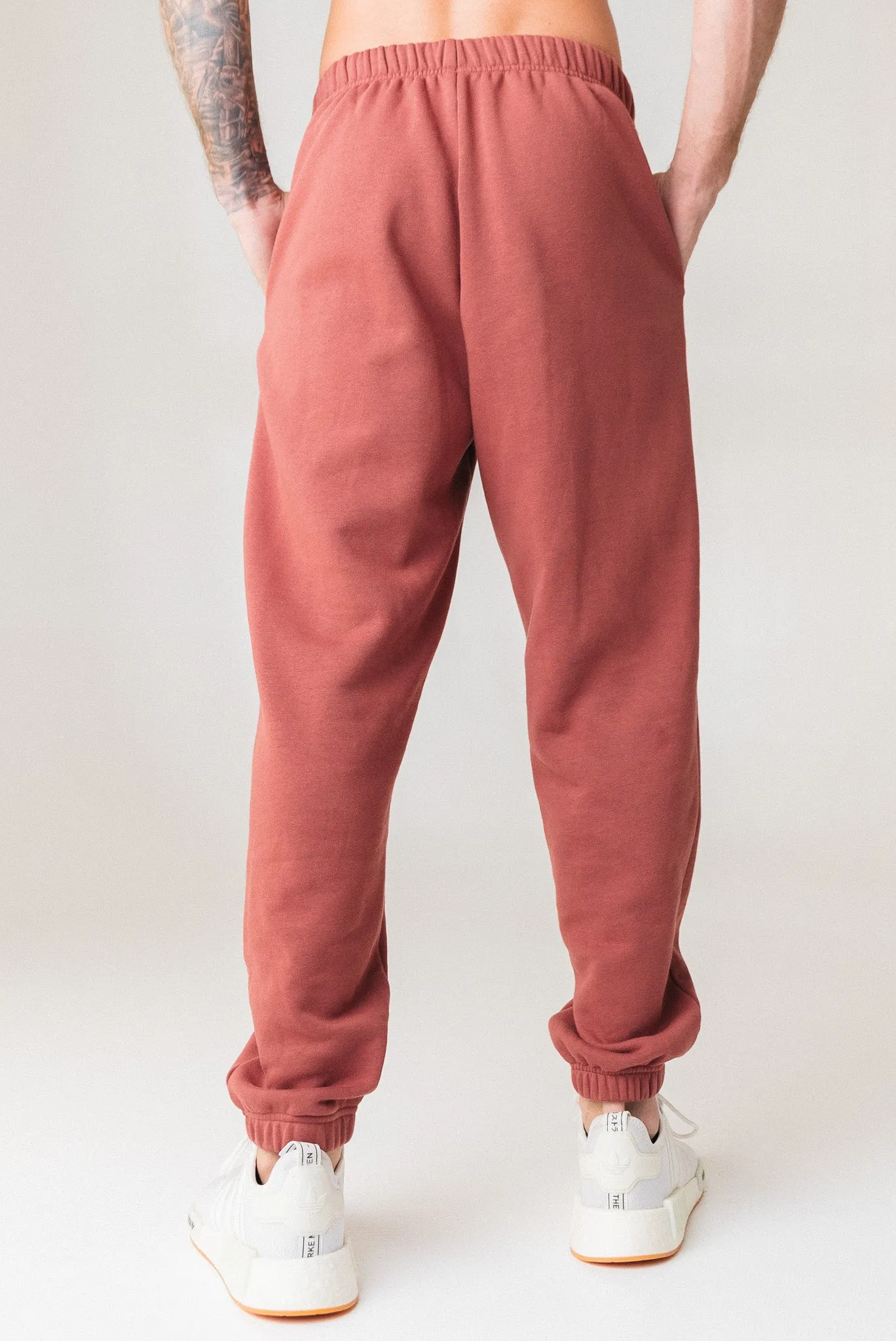 Vitality Uni Cozy Jogger - Rosewood