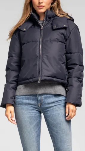 Zermatt Puffer Coat - Black